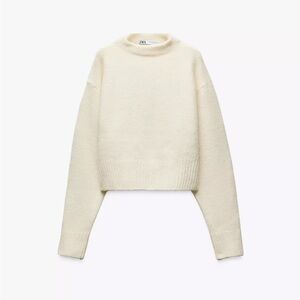 Zara Soft Knit Short Sweater